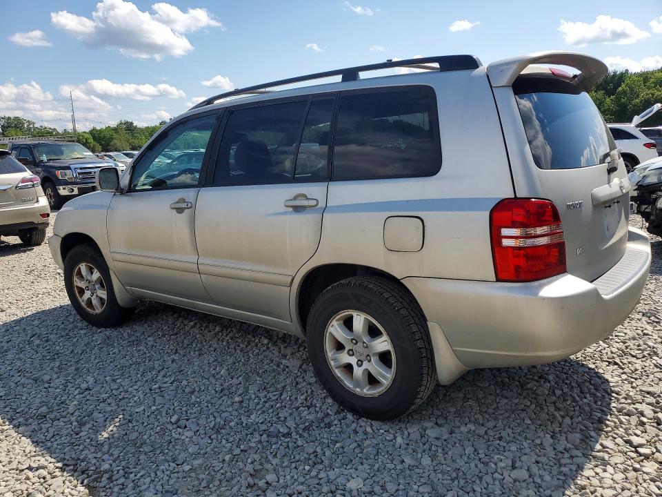 Photo 2 from auction – 2002 TOYOTA HIGHLANDER with VIN JTEGF21A620070195