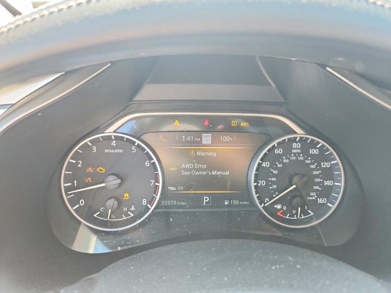 Photo 9 from auction – 2021 NISSAN MURANO with VIN 5N1AZ2CS6MC139794