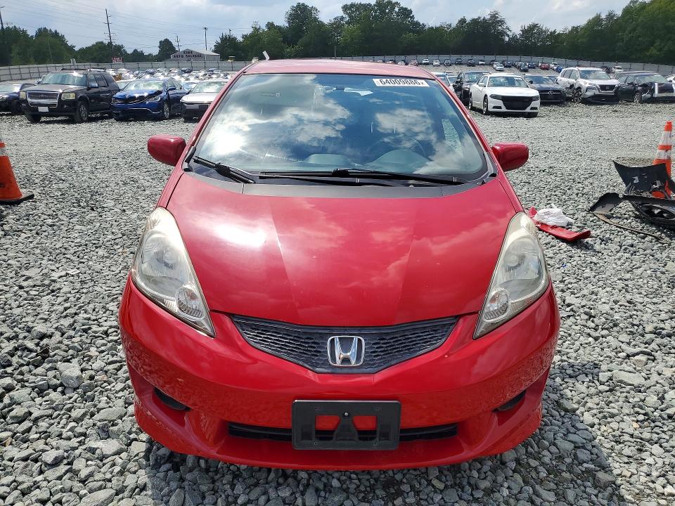 Photo 5 from auction – 2010 HONDA FIT with VIN JHMGE8H49AC040730