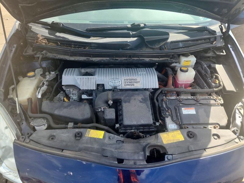 Photo 11 from auction – 2013 TOYOTA PRIUS with VIN JTDKN3DU9D1650888