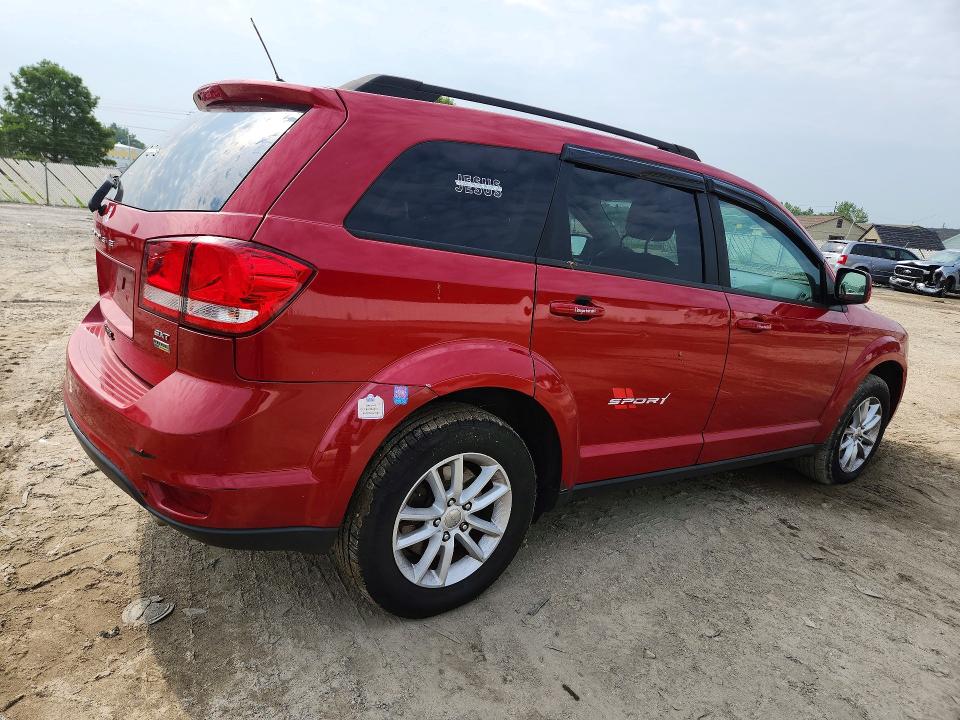 Photo 3 from auction – 2015 DODGE JOURNEY with VIN 3C4PDCBG8FT673970