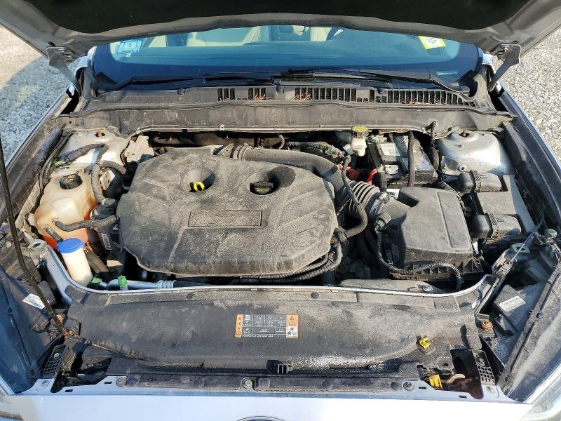 Photo 11 from auction – 2018 FORD FUSION with VIN 3FA6P0D90JR181526