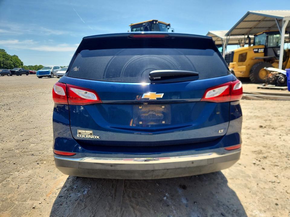 Photo 6 from auction – 2021 CHEVROLET EQUINOX with VIN 3GNAXKEV7ML347955