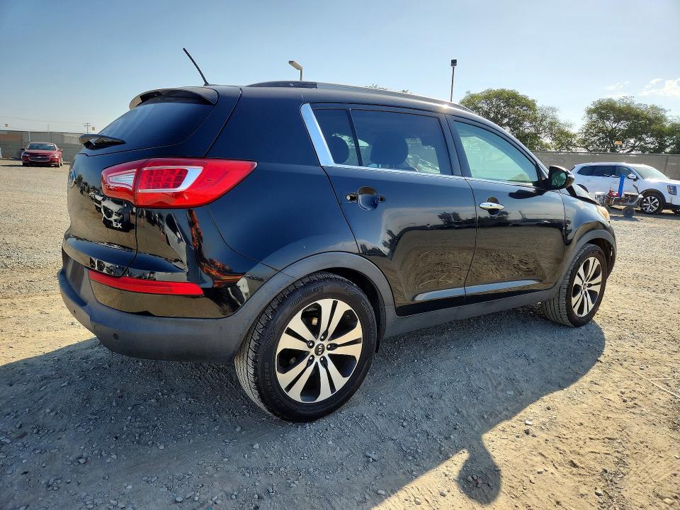 Photo 3 from auction – 2011 KIA SPORTAGE with VIN KNDPC3A20B7100505