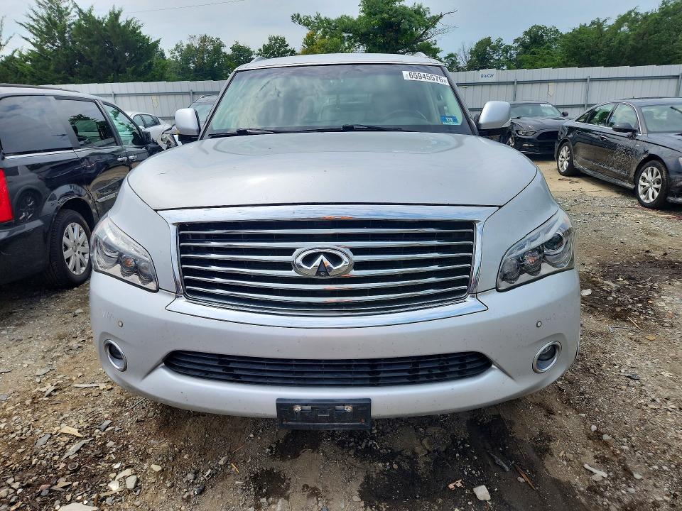 Photo 5 from auction – 2011 INFINITI QX56 with VIN JN8AZ2NE3B9005531