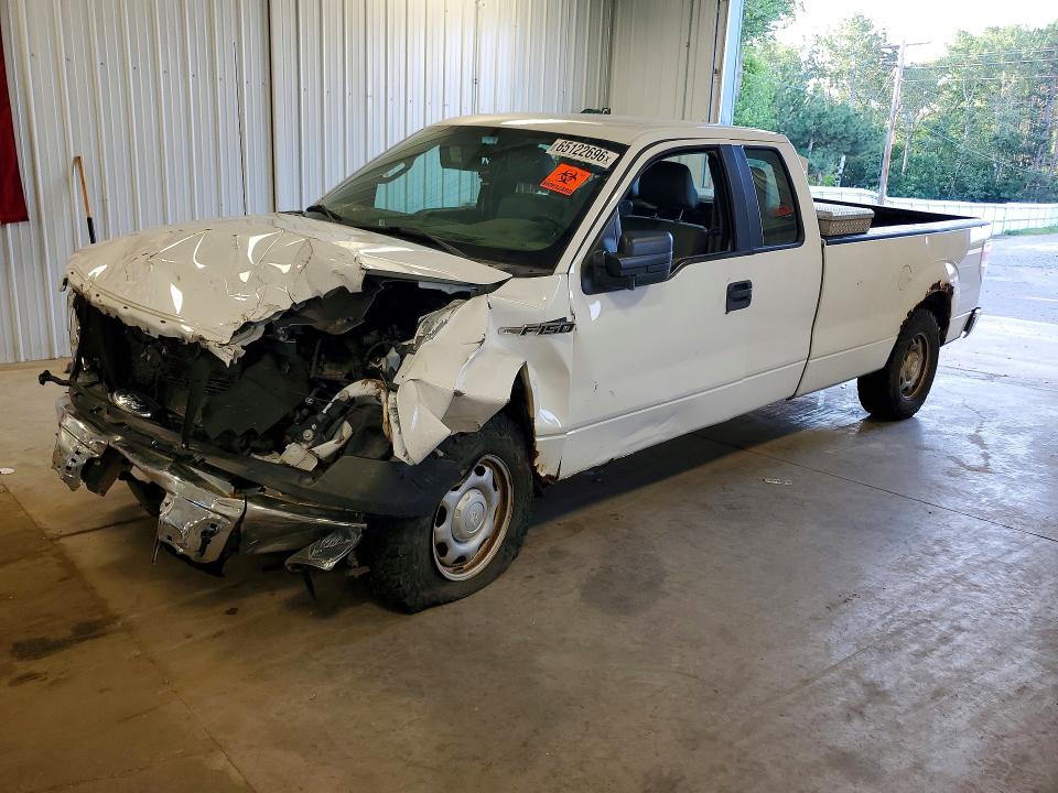 FORD F150 2011 with VIN 1FTVX1CF9BKD87727 - Photo from auction