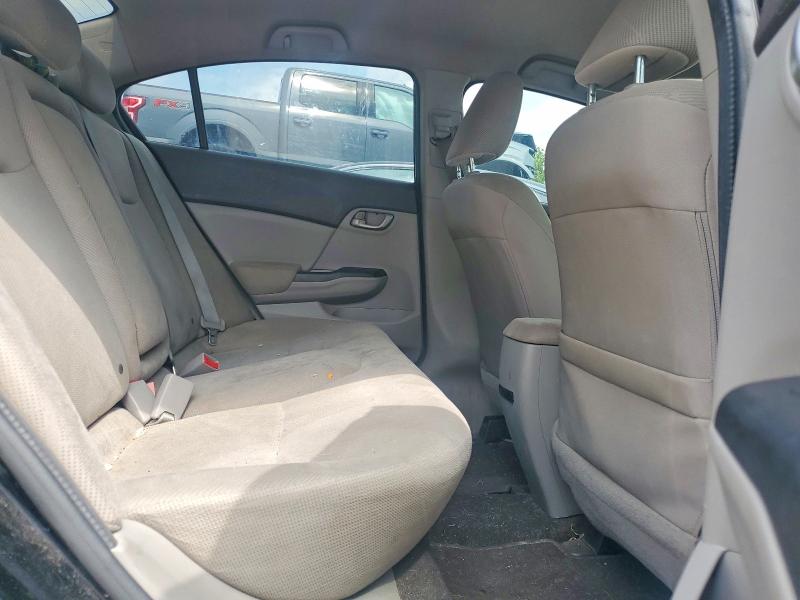 Photo 11 from auction – 2012 HONDA CIVIC with VIN 2HGFB2F47CH063057