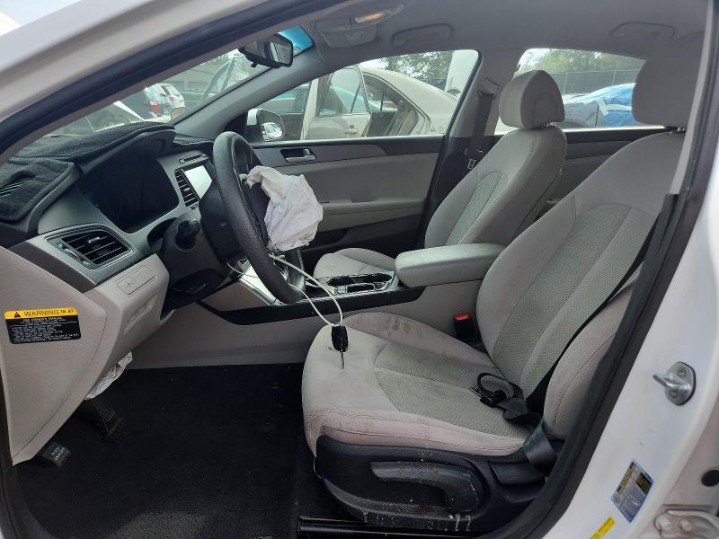 Photo 7 from auction – 2016 HYUNDAI SONATA with VIN 5NPE24AF3GH304768