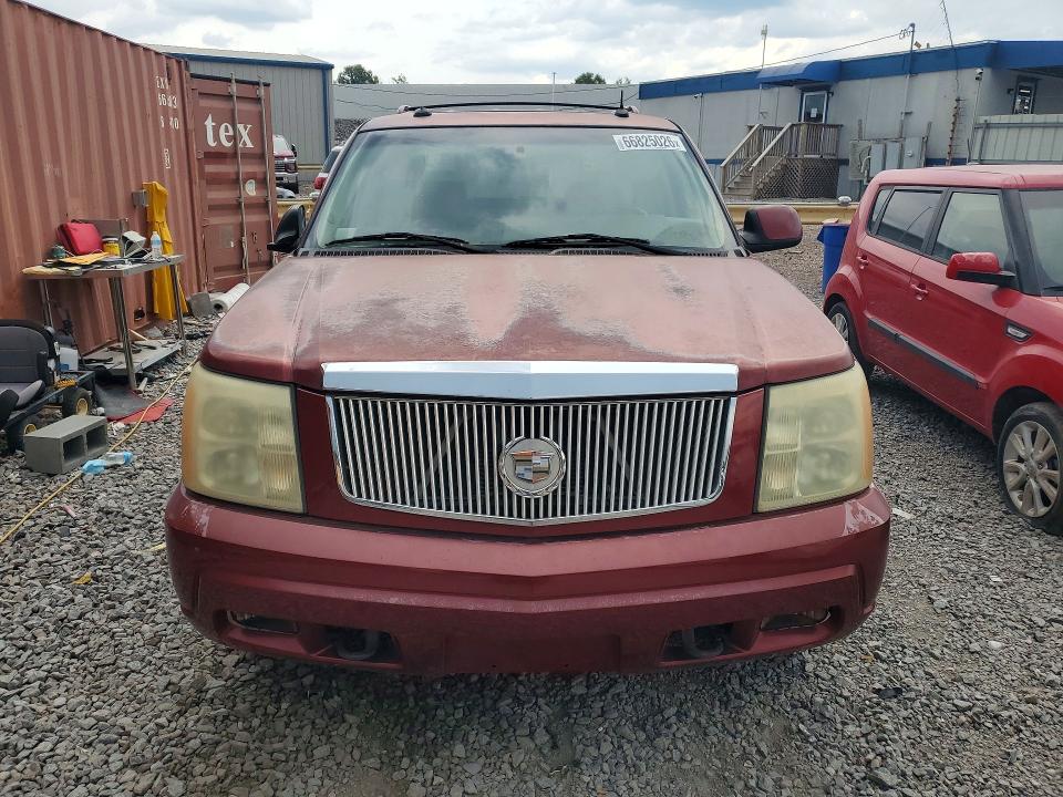 Photo 5 from auction – 2003 CADILLAC ESCALADE with VIN 1GYEK63N63R296758
