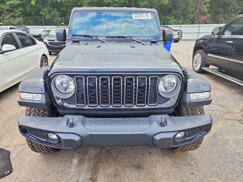 Photo 5 from auction – 2025 JEEP GLADIATOR with VIN 1C6PJTAG9SL504029