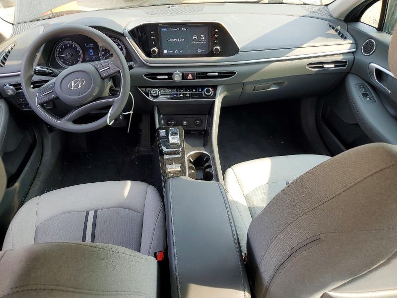 Photo 8 from auction – 2021 HYUNDAI SONATA with VIN 5NPEG4JA4MH119758