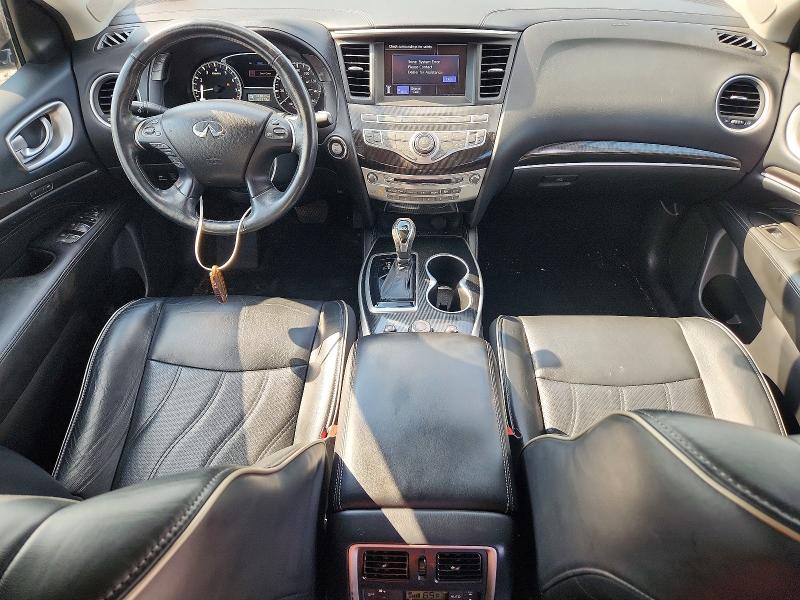 Photo 8 from auction – 2017 INFINITI QX60 with VIN 5N1DL0MM9HC549949
