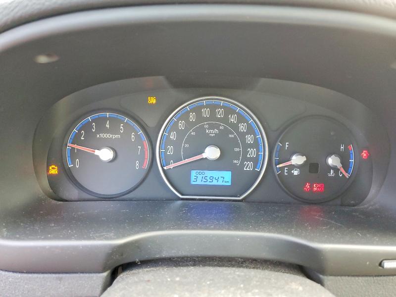 Photo 9 from auction – 2007 HYUNDAI SANTA FE with VIN 5NMSG13E57H068239