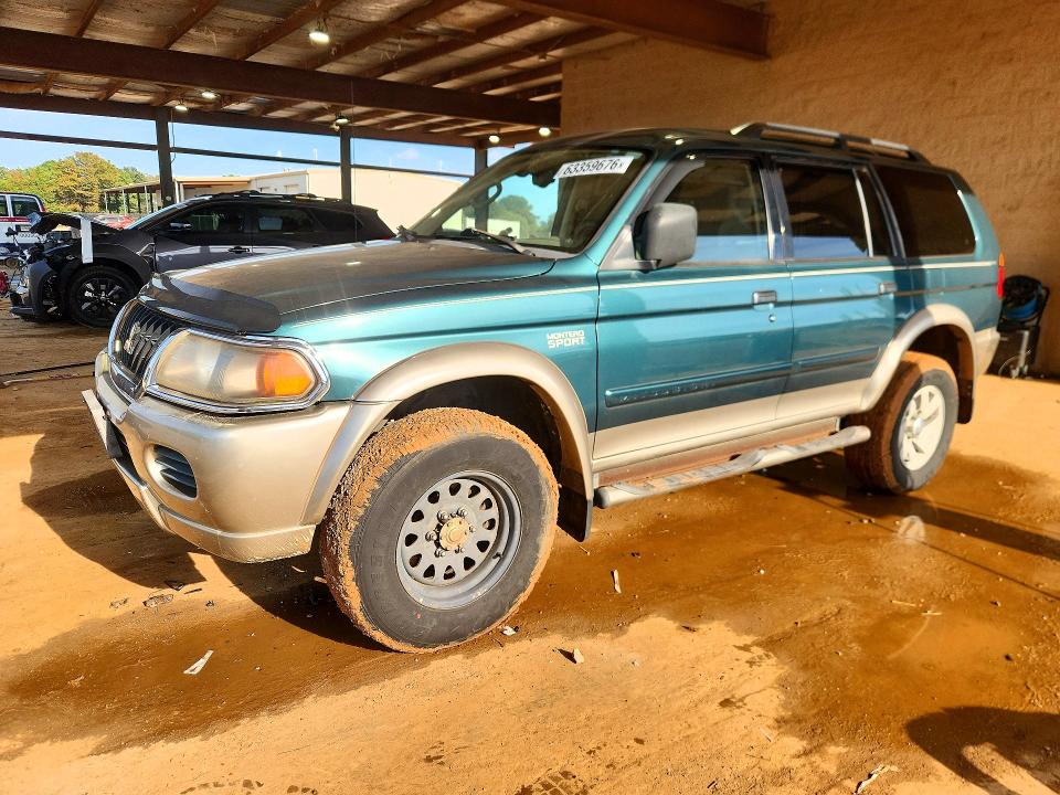 2003 MITSUBISHI MONTERO - Търг №63359676