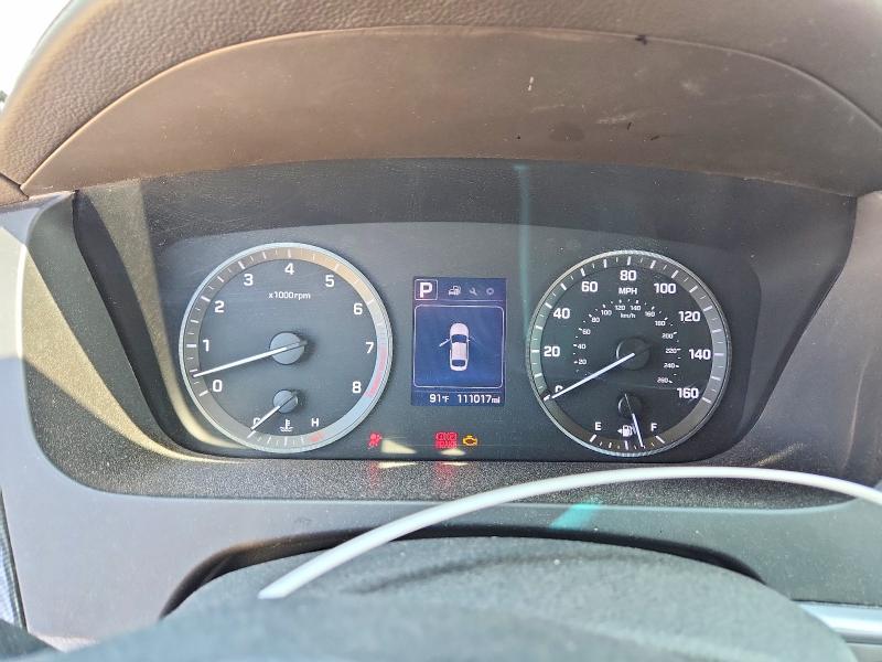 Photo 9 from auction – 2016 HYUNDAI SONATA with VIN 5NPE34AF5GH328311