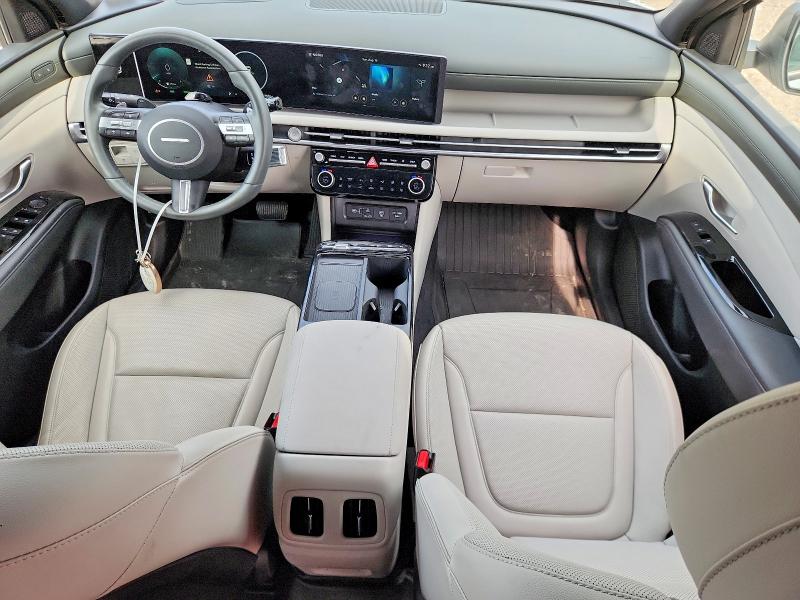 Photo 8 from auction – 2025 HYUNDAI TUCSON with VIN KM8JEDD1XSU345057