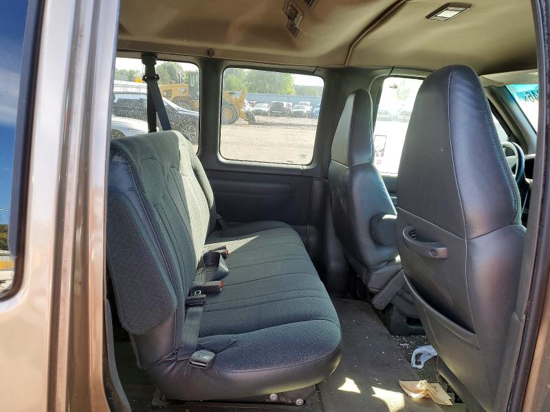 Photo 10 from auction – 2002 GMC SAVANA with VIN 1GKFG15R321202335