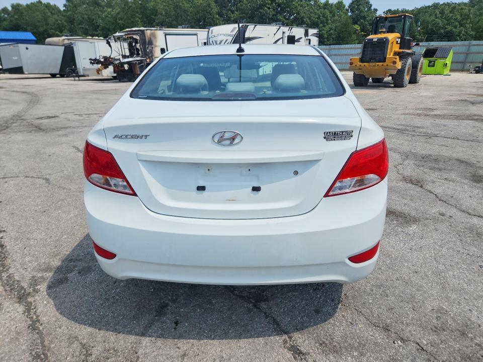 Photo 6 from auction – 2017 HYUNDAI ACCENT with VIN KMHCT4AE1HU272336