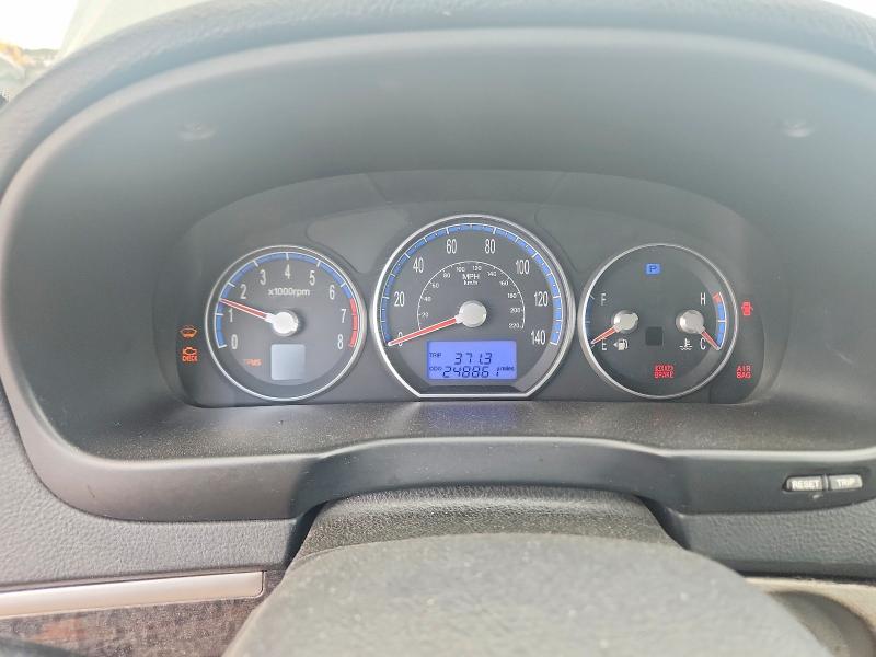 Photo 9 from auction – 2008 HYUNDAI SANTA FE with VIN 5NMSG73D48H192384