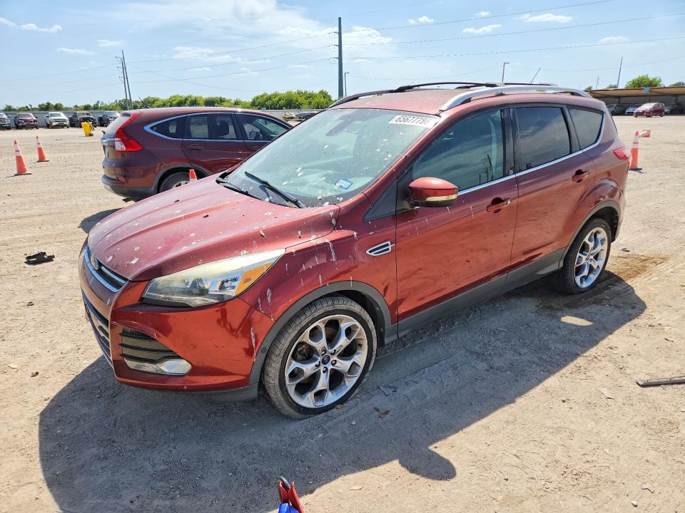 FORD ESCAPE 2014 with VIN 1FMCU0J97EUB97890 - Photo from auction
