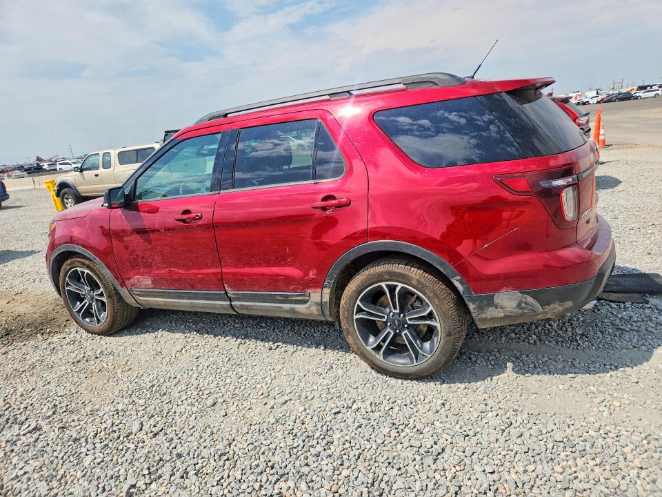 Photo 2 from auction – 2015 FORD EXPLORER with VIN 1FM5K8GTXFGC49898