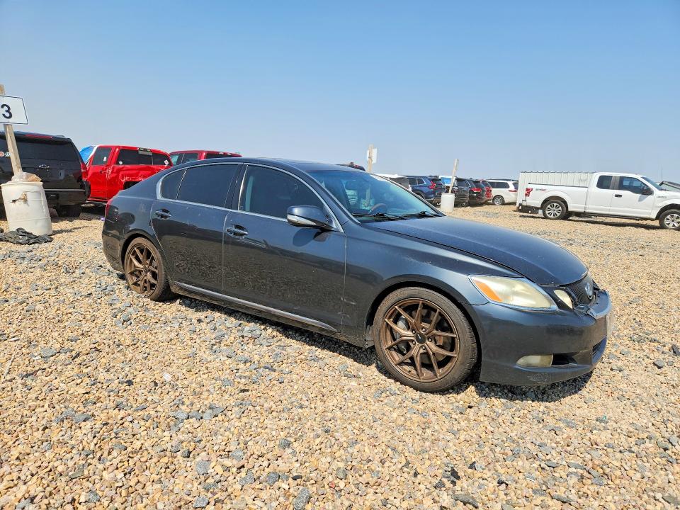 Photo 4 from auction – 2010 LEXUS GS with VIN JTHBE1KS3A0047697