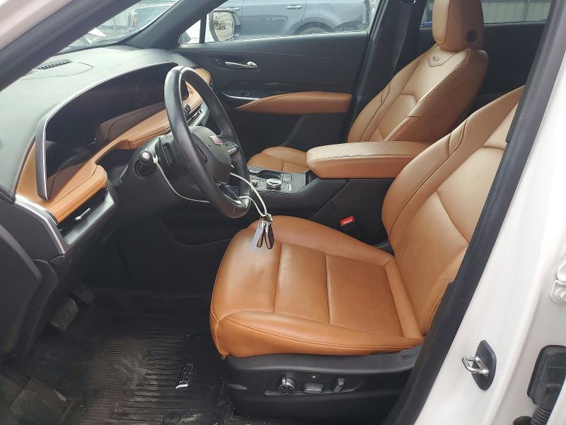 Photo 7 from auction – 2024 CADILLAC XT4 with VIN 1GYFZCR45RF101787