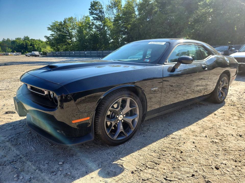 DODGE CHALLENGER 2019 with VIN 2C3CDZBT3KH627730 - Photo from auction