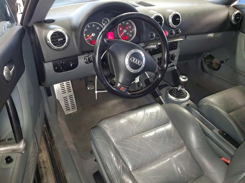 Photo 8 from auction – 2000 AUDI TT with VIN TRUTC28N3Y1001624