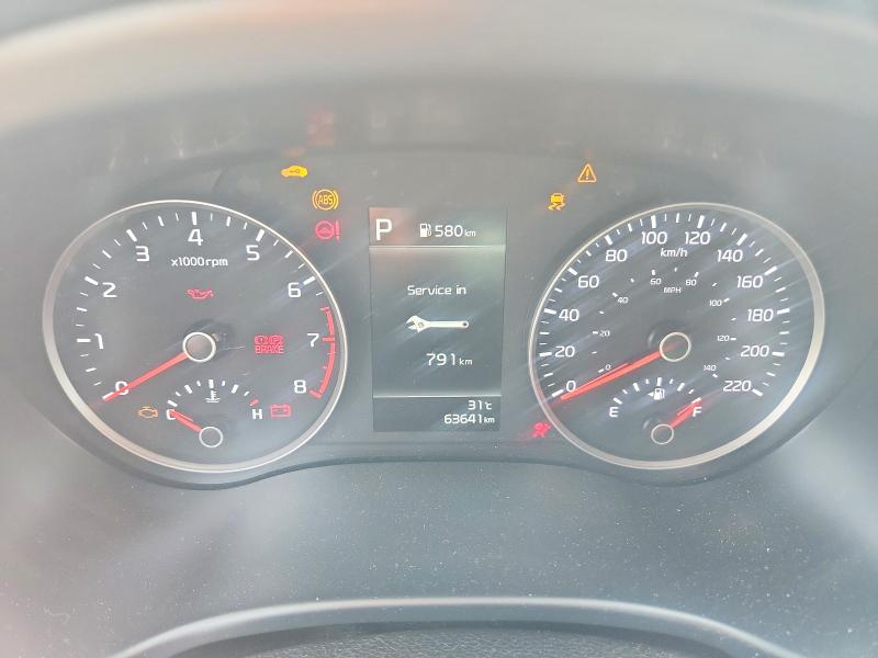 Photo 9 from auction – 2023 KIA RIO with VIN 3KPA25ADXPE531320