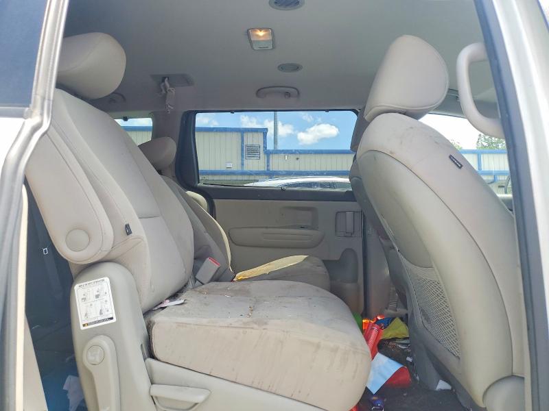 Photo 11 from auction – 2015 KIA SEDONA with VIN KNDMB5C19F6059342