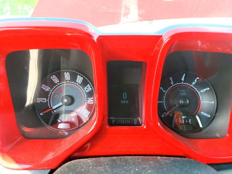 Photo 9 from auction – 2011 CHEVROLET CAMARO with VIN 2G1FC1ED7B9117191
