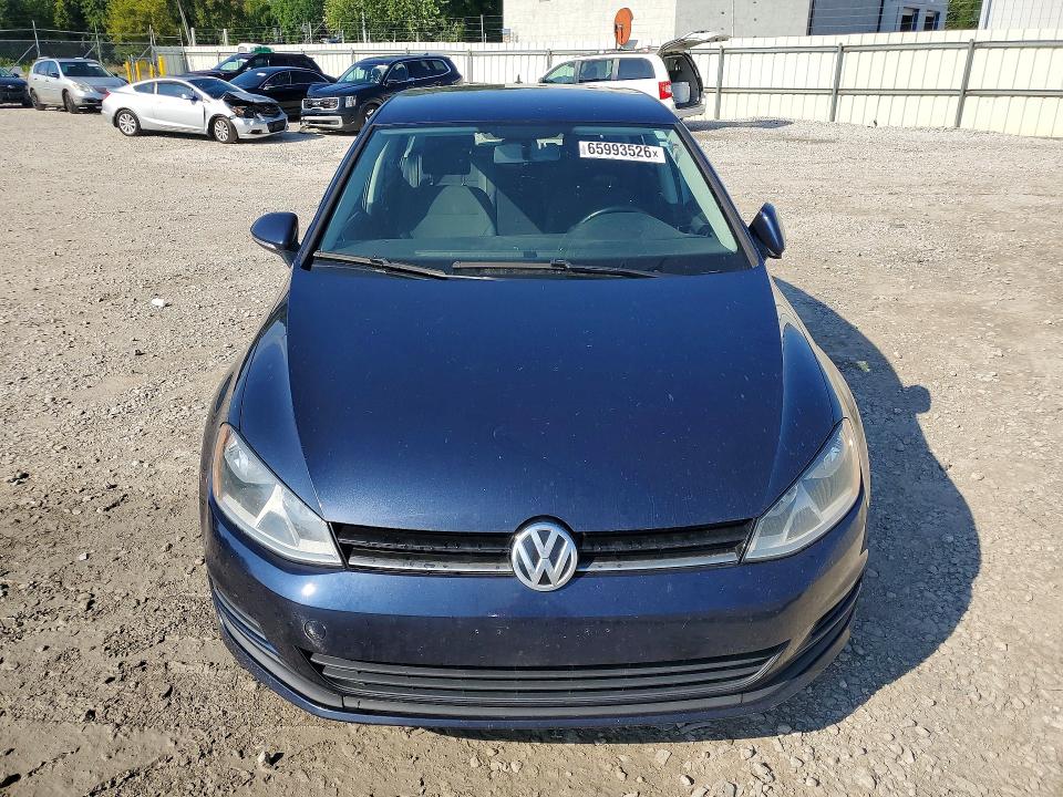 Photo 5 from auction – 2016 VOLKSWAGEN GOLF with VIN 3VW217AU5GM048498