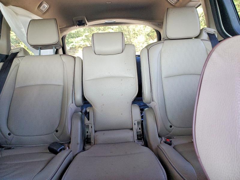 Photo 10 from auction – 2022 HONDA ODYSSEY with VIN 5FNRL6H97NB017584