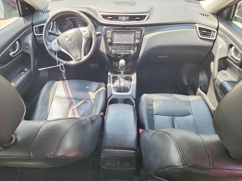 Photo 8 from auction – 2015 NISSAN ROGUE with VIN 5N1AT2MT1FC848192