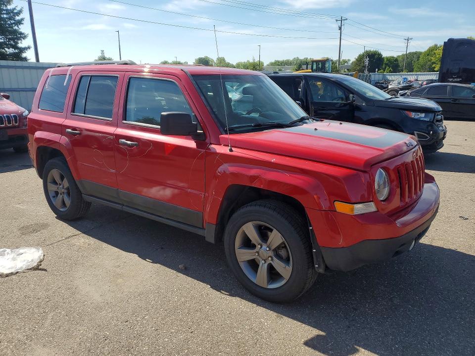 Снимка 4 от търг – 2017 JEEP PATRIOT с VIN 1C4NJRBB7HD101479