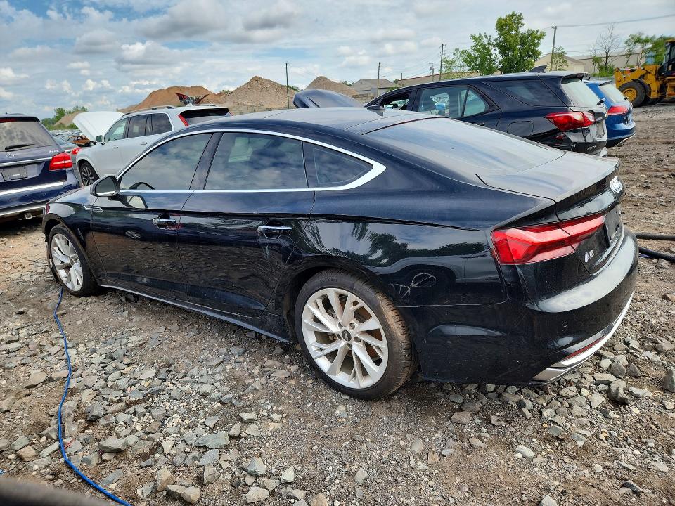 Photo 2 from auction – 2024 AUDI A5 with VIN WAUABCF50RA057094