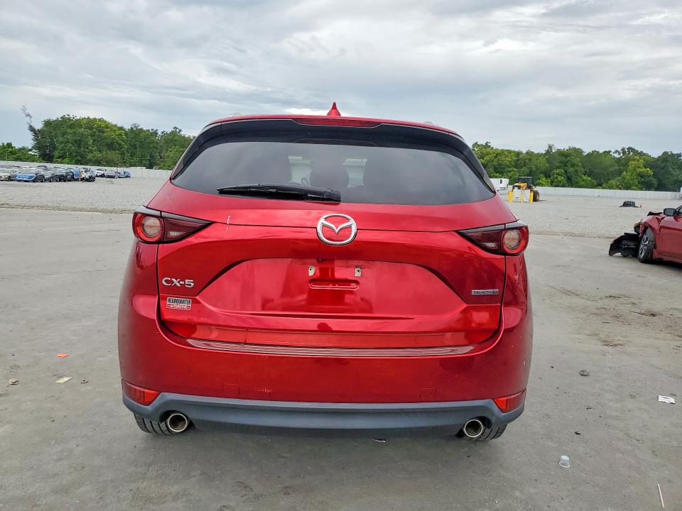 Photo 6 from auction – 2021 MAZDA CX-5 with VIN JM3KFACM4M0362065