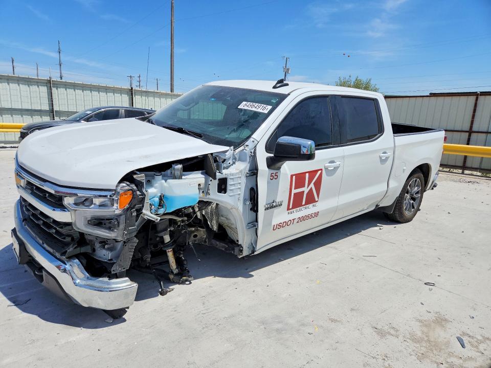 CHEVROLET SILVERADO 2025 with VIN 2GCUKDED6S1201035 - Photo from auction
