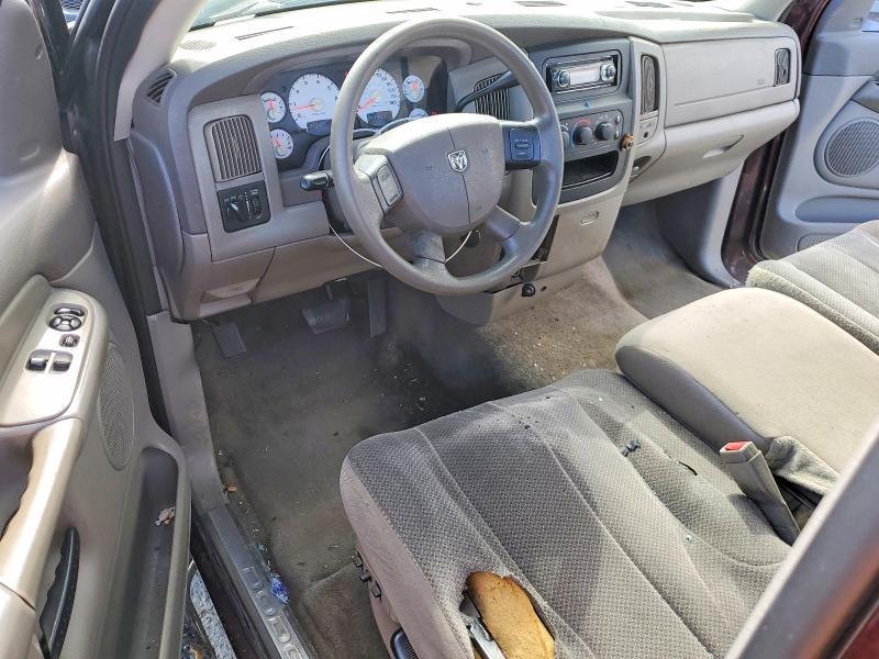 Photo 8 from auction – 2004 DODGE RAM 1500 with VIN 1D7HA16D34J200683