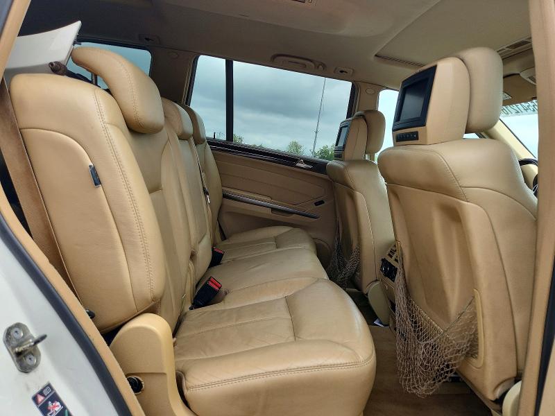 Photo 11 from auction – 2008 MERCEDES-BENZ GL with VIN 4JGBF86E08A355518