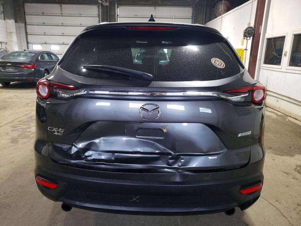 Photo 6 from auction – 2018 MAZDA CX-9 with VIN JM3TCBBY5J0235165