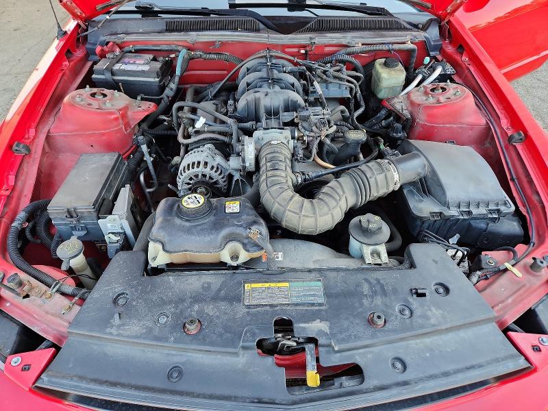 Photo 11 from auction – 2005 FORD MUSTANG with VIN 1ZVFT80N355250531