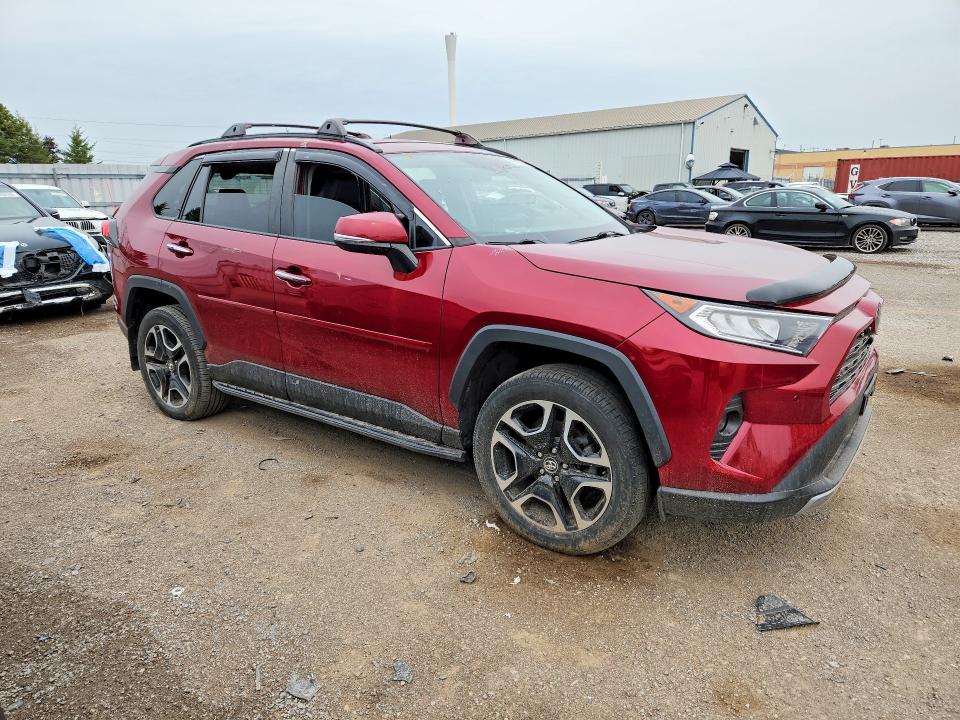Photo 4 from auction – 2021 TOYOTA RAV4 with VIN 2T3D1RFV4MW174709