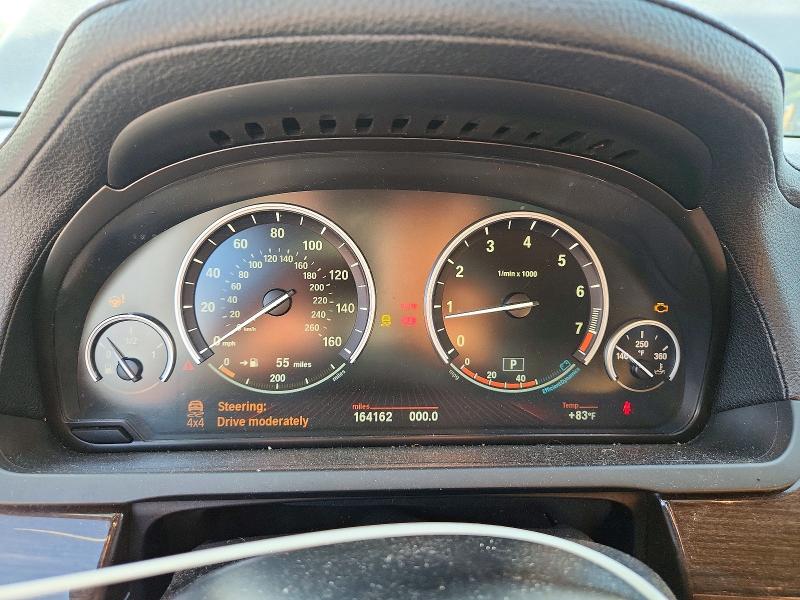 Photo 9 from auction – 2011 BMW 750 with VIN WBAKC8C5XBC434415