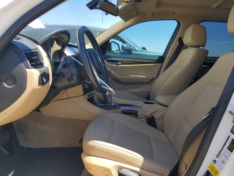 Photo 7 from auction – 2014 BMW X1 with VIN WBAVM1C50EVW52163