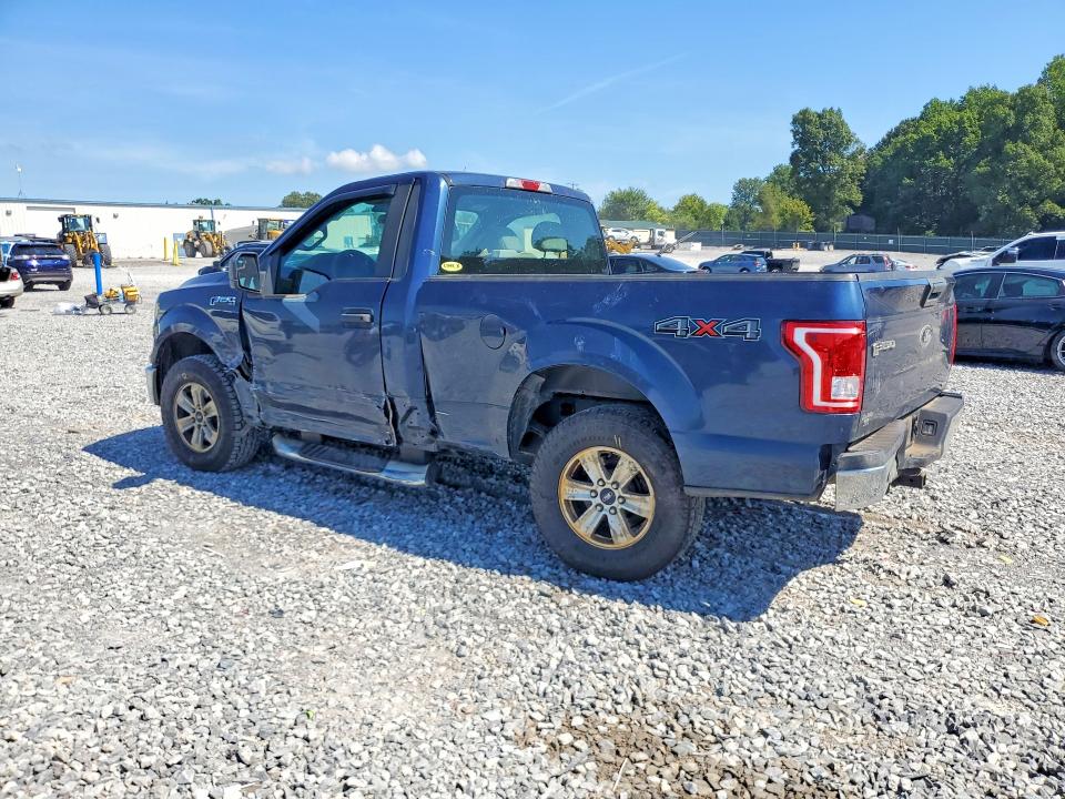 Photo 2 from auction – 2016 FORD F150 with VIN 1FTMF1EF6GFB93328
