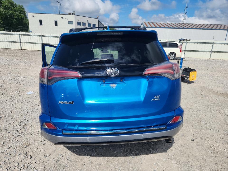 Photo 6 from auction – 2017 TOYOTA RAV4 with VIN 2T3JFREV9HW592873