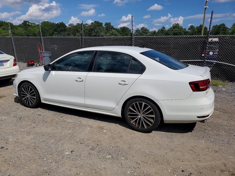 Photo 2 from auction – 2016 VOLKSWAGEN JETTA with VIN 3VWD17AJ1GM305462