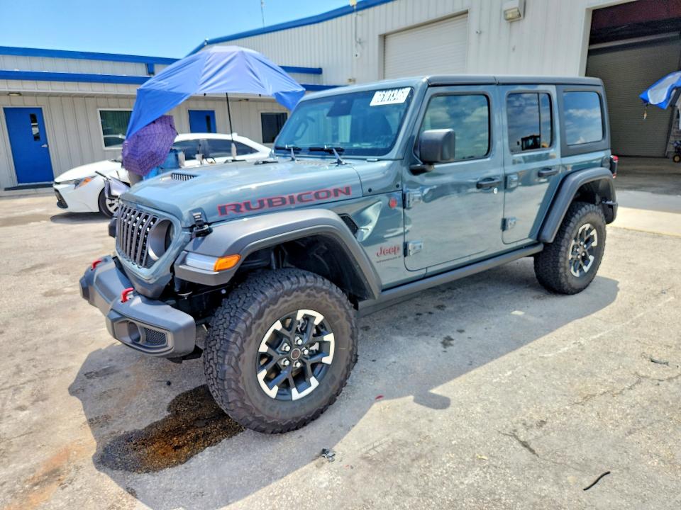 JEEP WRANGLER 2026 with VIN 1C4PJXFN1TW286398 - Photo from auction